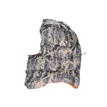 nine by four  WR INS PRINT HOOD WARMER / ナインバイフォー （CAMO (51)）｜詳細画像