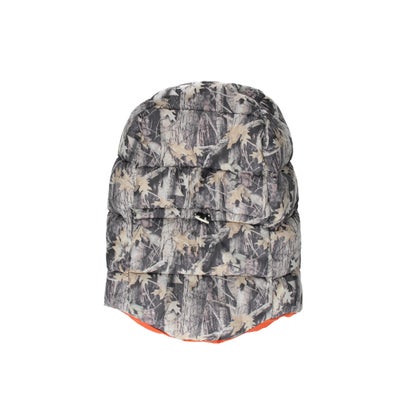 nine by four  WR INS PRINT HOOD WARMER / ナインバイフォー （CAMO (51)）｜詳細画像