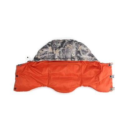 nine by four  WR INS PRINT HOOD WARMER / ナインバイフォー （CAMO (51)）｜詳細画像