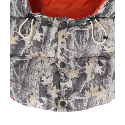 nine by four  WR INS PRINT HOOD WARMER / ナインバイフォー （CAMO (51)）｜詳細画像