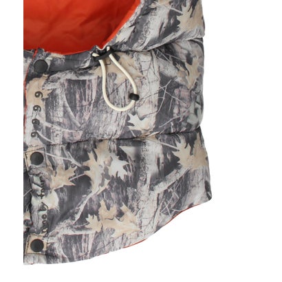 nine by four  WR INS PRINT HOOD WARMER / ナインバイフォー （CAMO (51)）｜詳細画像