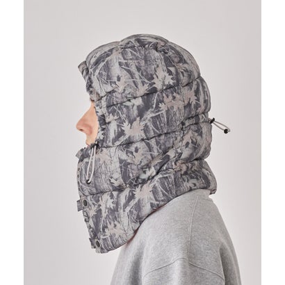 nine by four  WR INS PRINT HOOD WARMER / ナインバイフォー （CAMO (51)）｜詳細画像