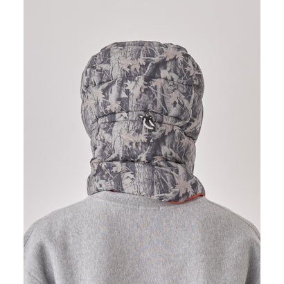 nine by four  WR INS PRINT HOOD WARMER / ナインバイフォー （CAMO (51)）｜詳細画像