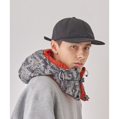 nine by four  WR INS PRINT HOOD WARMER / ナインバイフォー （CAMO (51)）｜詳細画像