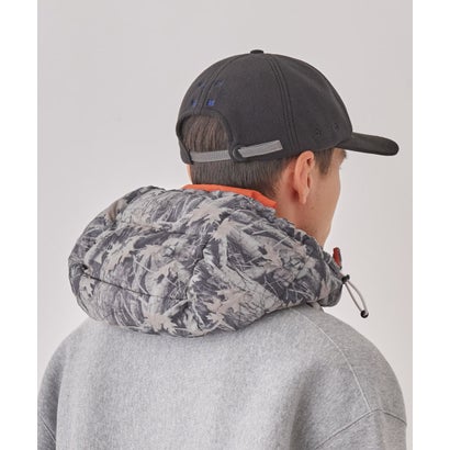 nine by four  WR INS PRINT HOOD WARMER / ナインバイフォー （CAMO (51)）｜詳細画像