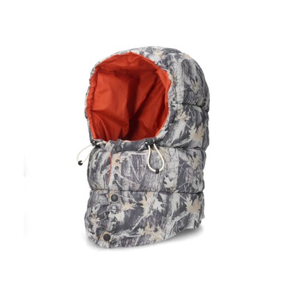 nine by four  WR INS PRINT HOOD WARMER / ナインバイフォー （CAMO (51)）｜詳細画像