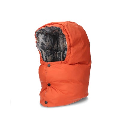 nine by four  WR INS PRINT HOOD WARMER / ナインバイフォー （CAMO (51)）｜詳細画像