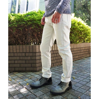 アラカルト裏起毛スリムストレートパンツ （67ネイビー）｜詳細画像