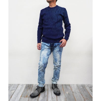アラカルト裏起毛スリムストレートパンツ （91その他2）｜詳細画像