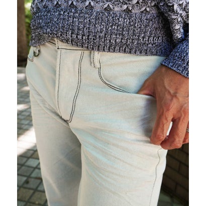 アラカルト裏起毛スリムストレートパンツ （91その他2）｜詳細画像