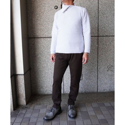 カタアキファスナーニット （49ブラック）｜詳細画像