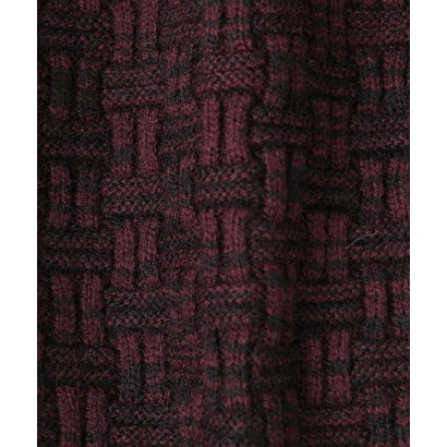 ニコルセレクション NICOLE selection ハイゲージハーフジッププルオーバーニット （49ブラック）｜詳細画像