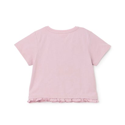 キラキラモチーフロゴ 半袖Tシャツ （オフ ホワイト）｜詳細画像