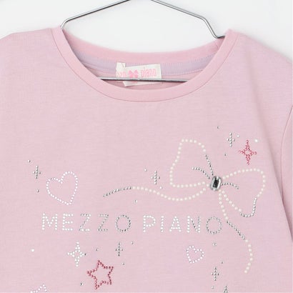 キラキラモチーフロゴ 半袖Tシャツ （オフ ホワイト）｜詳細画像