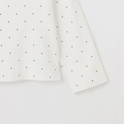 フロントZIPニット＆長袖Tシャツセット （サックス）｜詳細画像