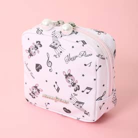 メゾピアノジュニア mezzo piano junior 発表会ベリエちゃん柄ポーチ