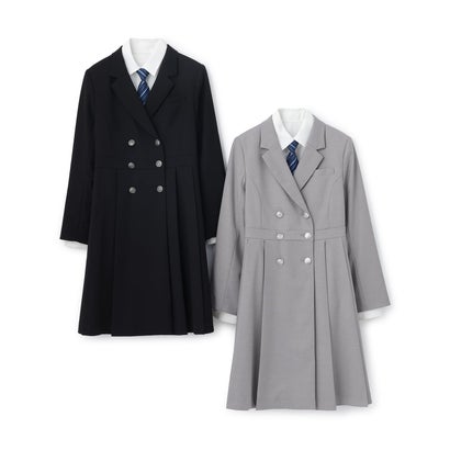 ポンポネットジュニア pom ponette junior 【卒服】【4点セット】ジャケットワンピースコーデセット （黒）｜詳細画像