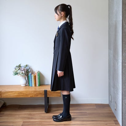 ポンポネットジュニア pom ponette junior 【卒服】【4点セット】ジャケットワンピースコーデセット （黒）｜詳細画像