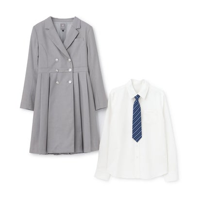 ポンポネットジュニア pom ponette junior 【卒服】【4点セット】ジャケットワンピースコーデセット （黒）｜詳細画像