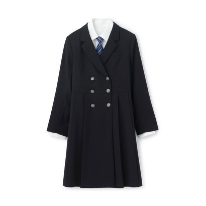 ポンポネットジュニア pom ponette junior 【卒服】【4点セット】ジャケットワンピースコーデセット （グレー）｜詳細画像