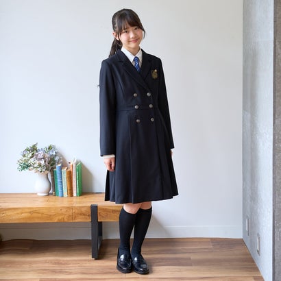 ポンポネットジュニア pom ponette junior 【卒服】【4点セット】ジャケットワンピースコーデセット （グレー）｜詳細画像