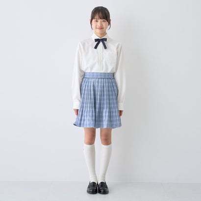 【卒服】【5点セット】ジャケット×プリーツスカートコーデセット （ベージュ）｜詳細画像