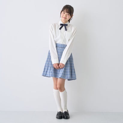 【卒服】【5点セット】ジャケット×プリーツスカートコーデセット （ベージュ）｜詳細画像