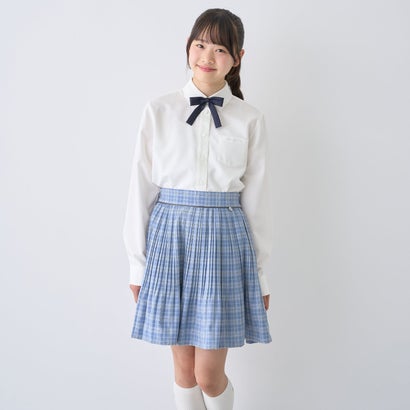 【卒服】【5点セット】ジャケット×プリーツスカートコーデセット （ベージュ）｜詳細画像
