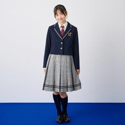 【卒服】【5点セット】パイピングジャケットコーデセット （紺）｜詳細画像