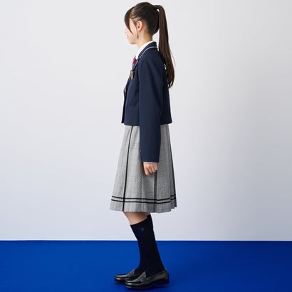【卒服】【5点セット】パイピングジャケットコーデセット （紺）｜詳細画像