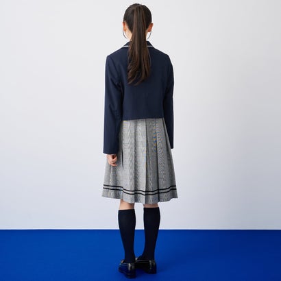 【卒服】【5点セット】パイピングジャケットコーデセット （紺）｜詳細画像