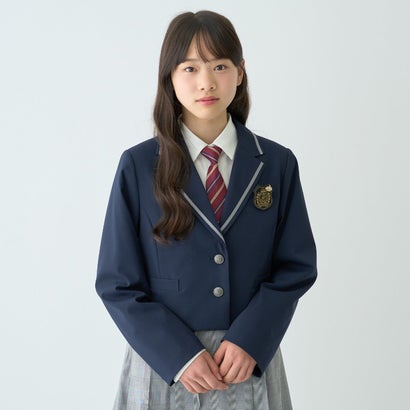 【卒服】【5点セット】パイピングジャケットコーデセット （紺）｜詳細画像