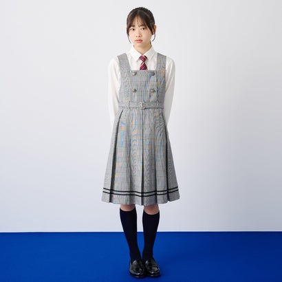 【卒服】【5点セット】パイピングジャケットコーデセット （紺）｜詳細画像