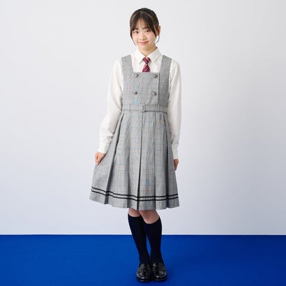 【卒服】【5点セット】パイピングジャケットコーデセット （紺）｜詳細画像