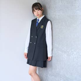 【卒服】【5点セット】ジレジャケットコーデセット （黒）