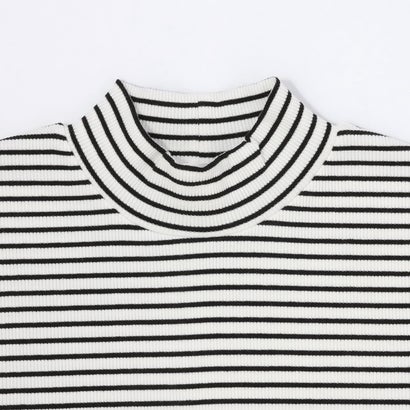 ポンポネットジュニア pom ponette junior レースワッペンラメ裏毛プルオーバー×タートルTシャツセット （トップ グレー）｜詳細画像