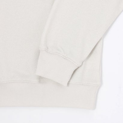 ポンポネットジュニア pom ponette junior レースワッペンラメ裏毛プルオーバー×タートルTシャツセット （トップ グレー）｜詳細画像