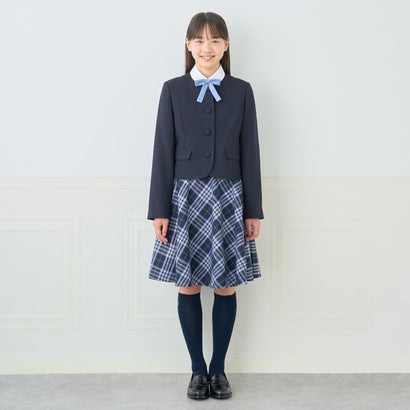 【卒服】【シワになりにくい】丸襟シャツ （白）｜詳細画像
