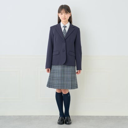 【卒服】【シワになりにくい】角襟シャツ （白）｜詳細画像