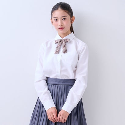 【卒服】【シワになりにくい】角襟シャツ （白）｜詳細画像