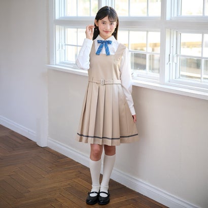 【卒服】【シワになりにくい】角襟シャツ （白）｜詳細画像