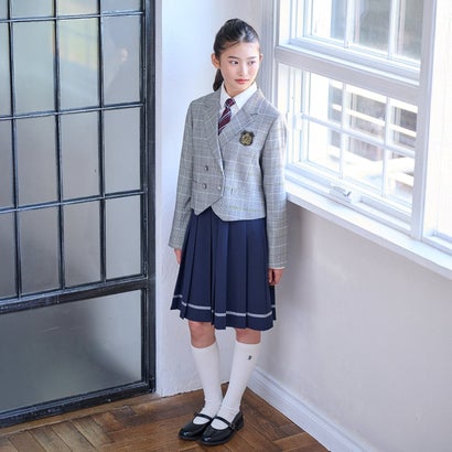 【卒服】【シワになりにくい】角襟シャツ （白）｜詳細画像