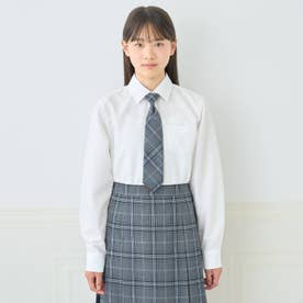 【卒服】【シワになりにくい】角襟シャツ （白）