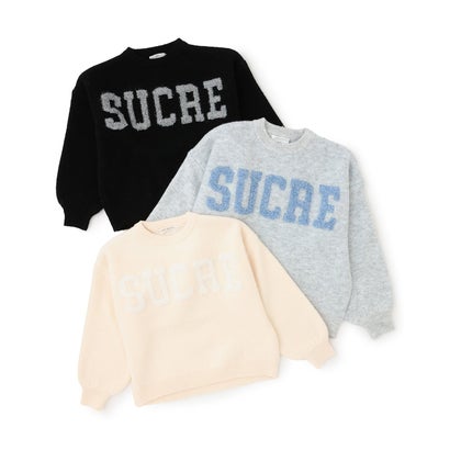立体ロゴジャカードプルオーバー （ライト グレー）｜詳細画像