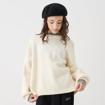立体ロゴジャカードプルオーバー （ライト グレー）｜詳細画像