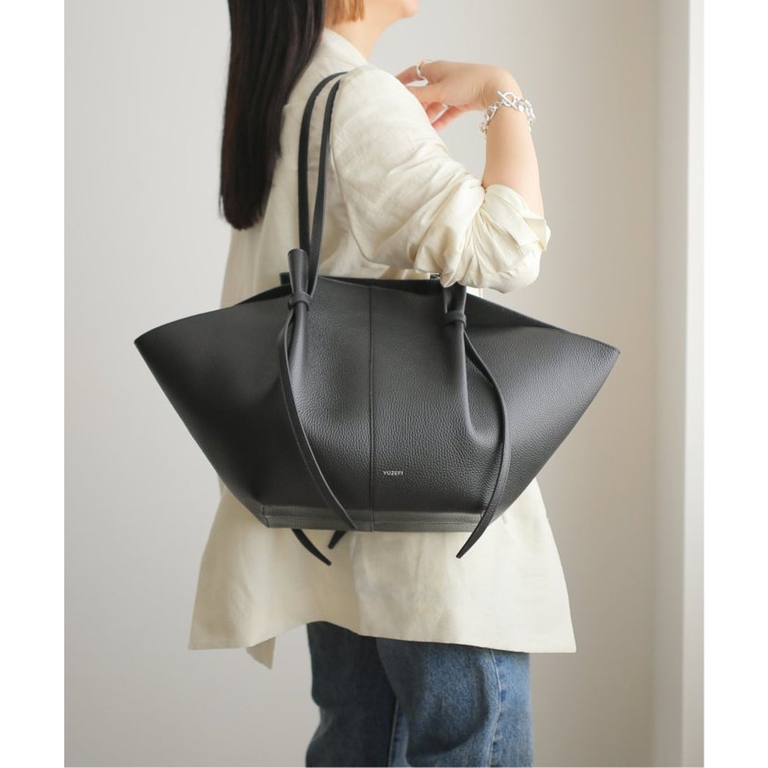 ノーブル NOBLE YUZEFI/ユゼフィ LARGE MOCHI PEBBLEGRAINLEATHER 