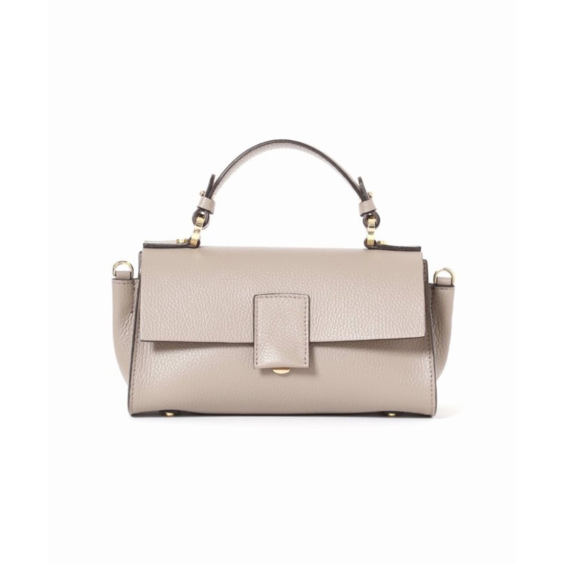 レディース LORISTELLAグレー ワンハンドバッグ ショルダー