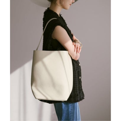 ノーブル NOBLE 《追加4》INNUE/イヌエ レザートートBAG（ナチュラル）｜詳細画像