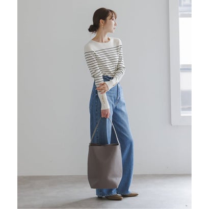 ノーブル NOBLE 《追加4》INNUE/イヌエ レザートートBAG（ナチュラル）｜詳細画像