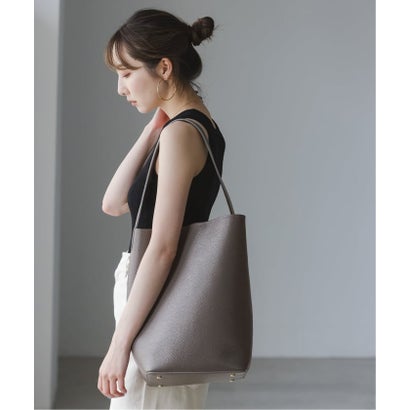 ノーブル NOBLE 《追加4》INNUE/イヌエ レザートートBAG（ナチュラル）｜詳細画像